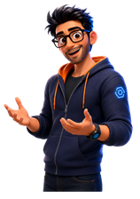Ilustrasi Hero Banner Prompt Generator